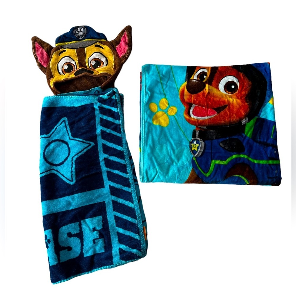 Paw Patrol 2pc Beach/Pool/Bath Towel Set